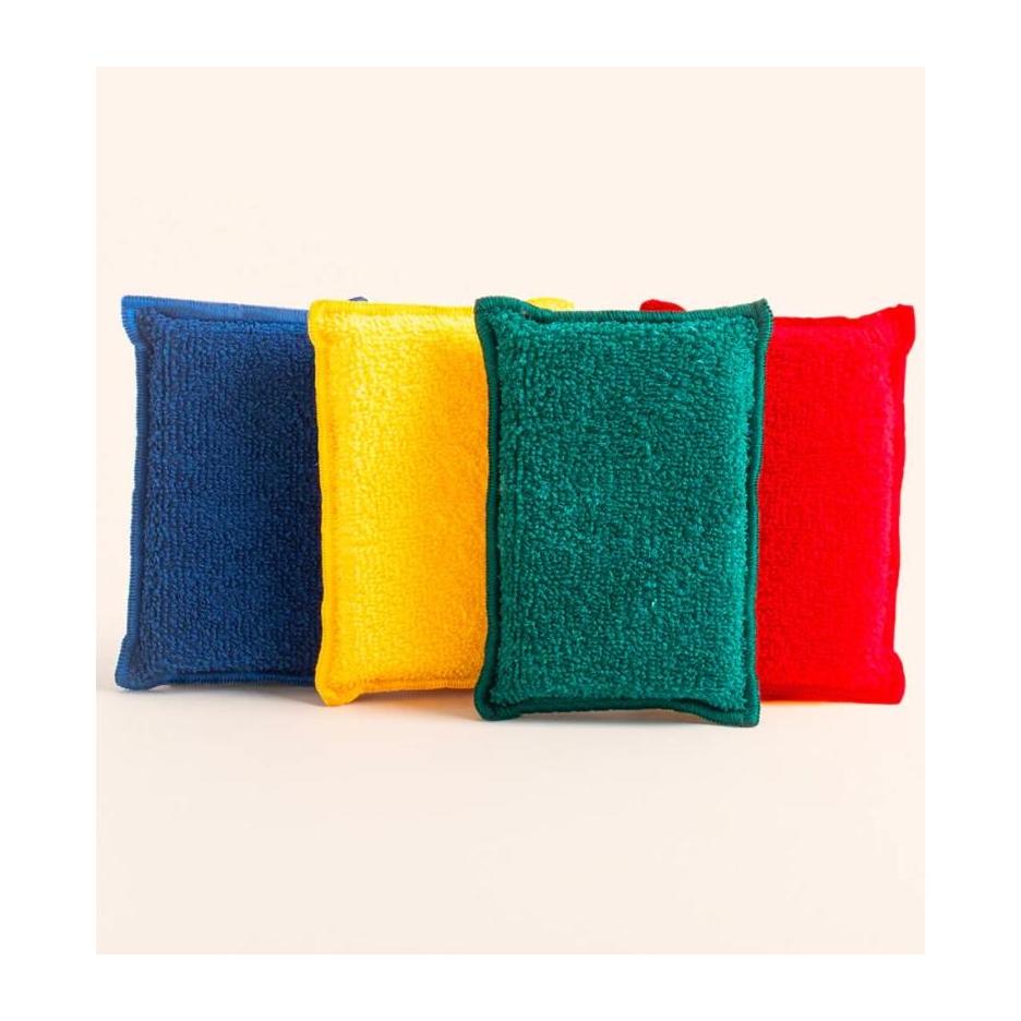 Pack Couleurs - Éponges Et Microfibres