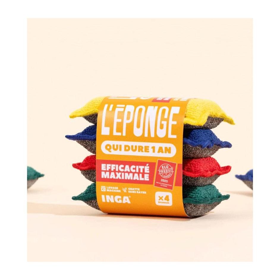 Pack Couleurs - Éponges Et Microfibres