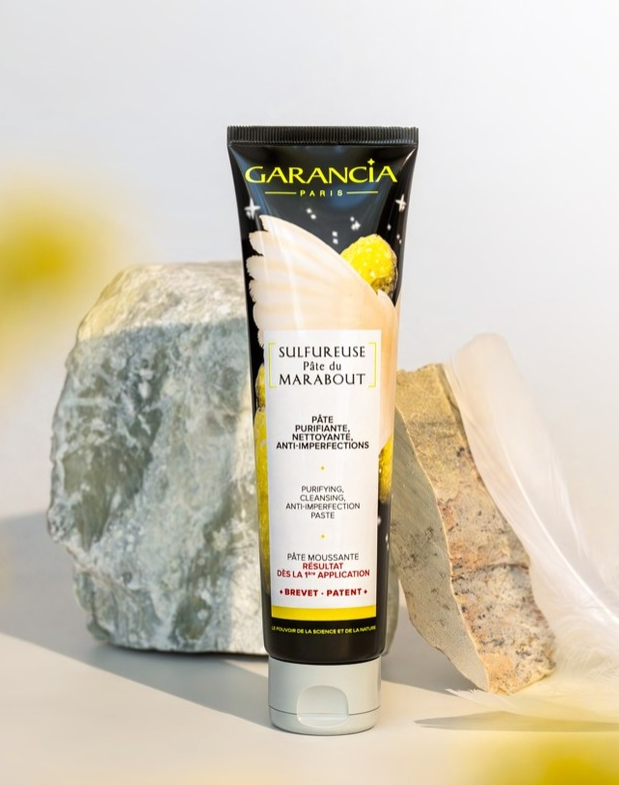 Sulfureuse Pâte Du Marabout Tube - Anti-Imperfections Visage & Corps