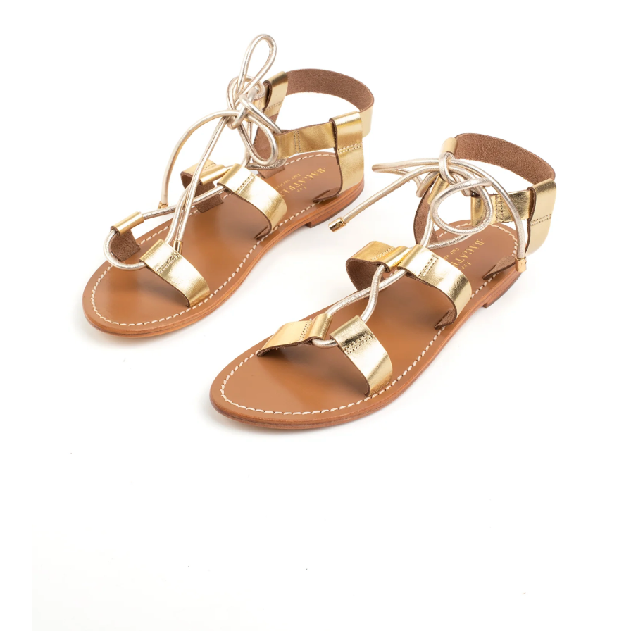 Sandales Leilani - Doré