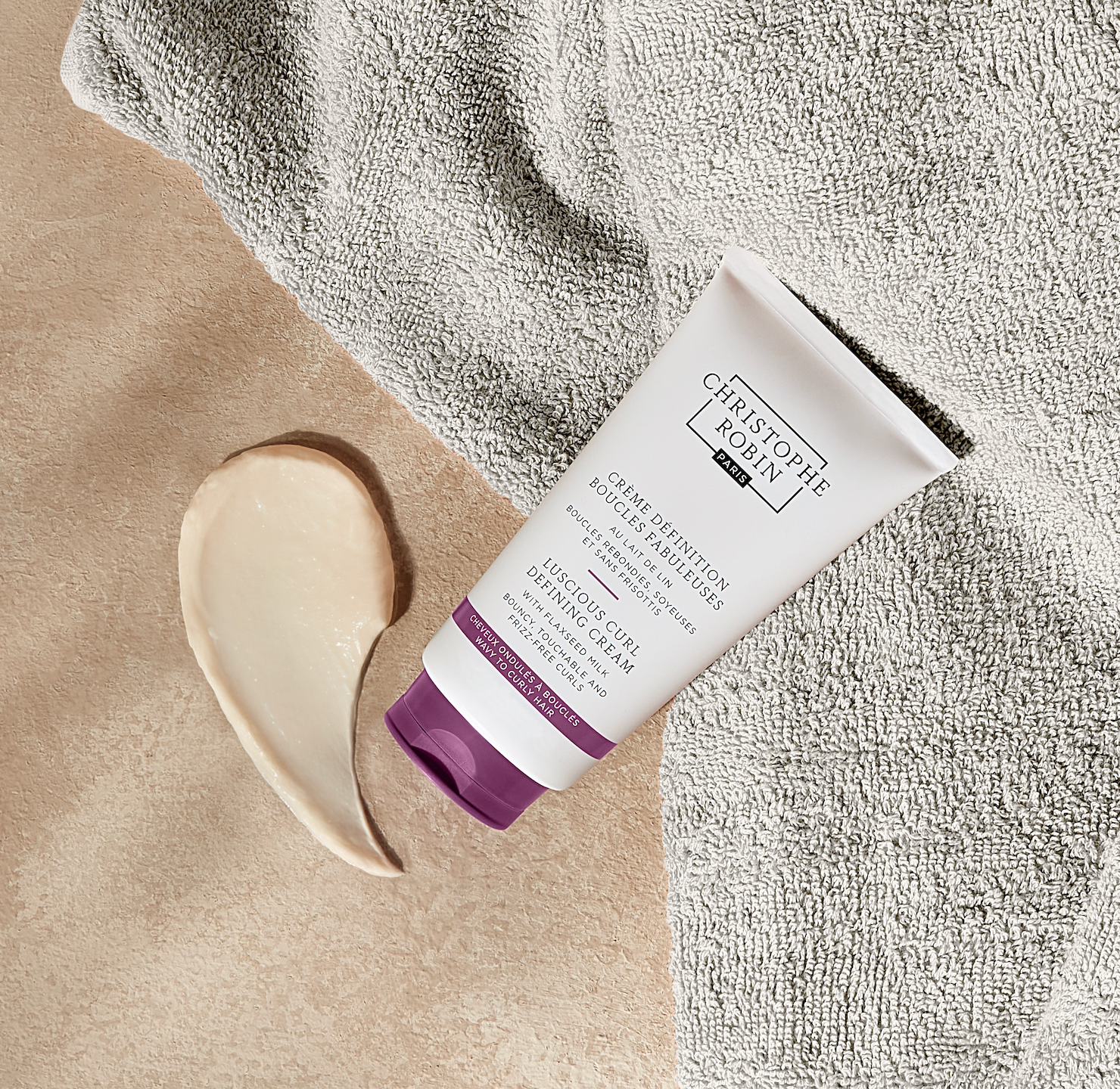Crème Definition Boucles Fabuleuses A L'Huiles De Graines De Chia - 150Ml
