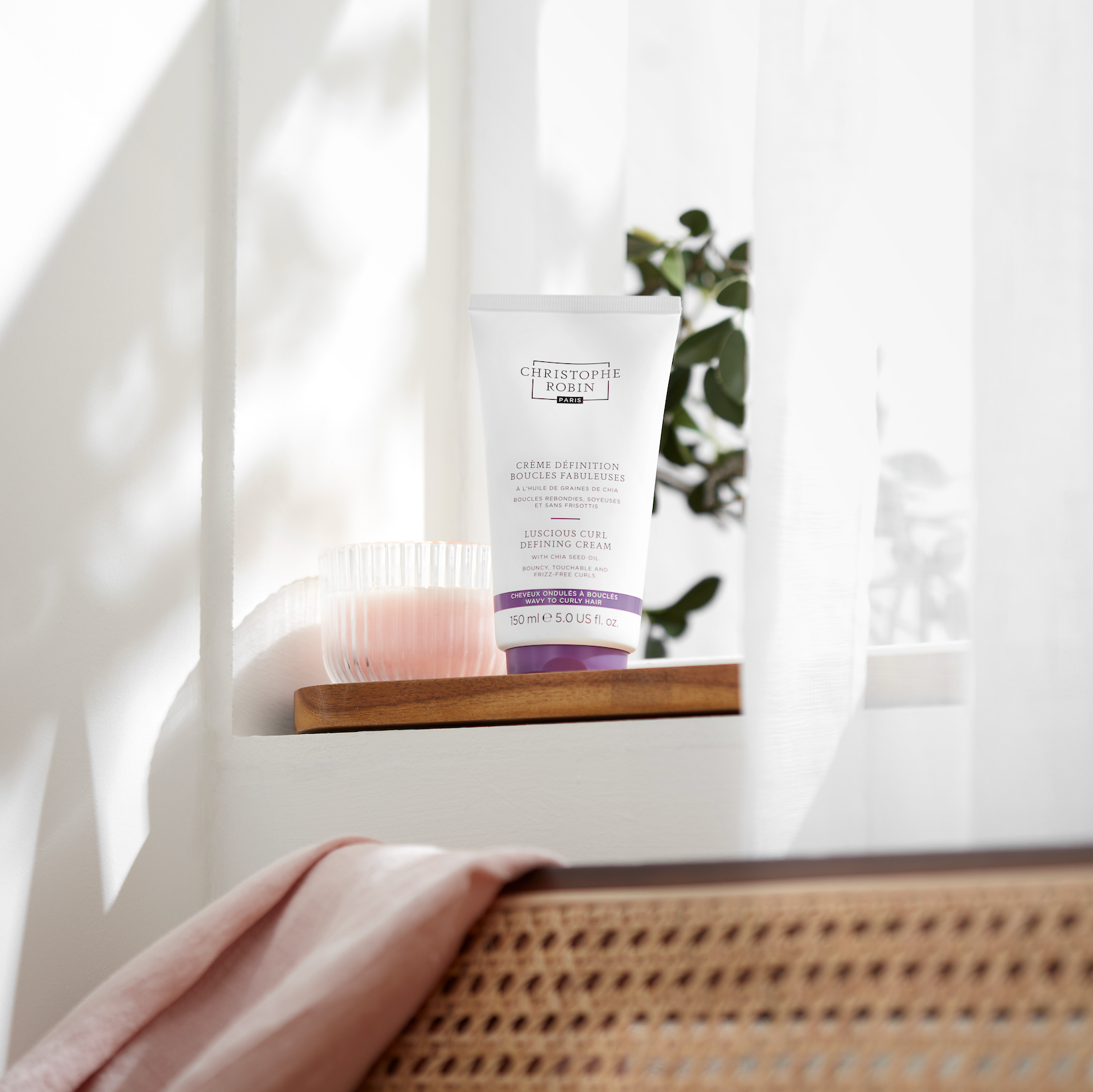 Crème Definition Boucles Fabuleuses A L'Huiles De Graines De Chia - 150Ml