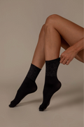 Socquettes Stella Noire/Argent - 40D
