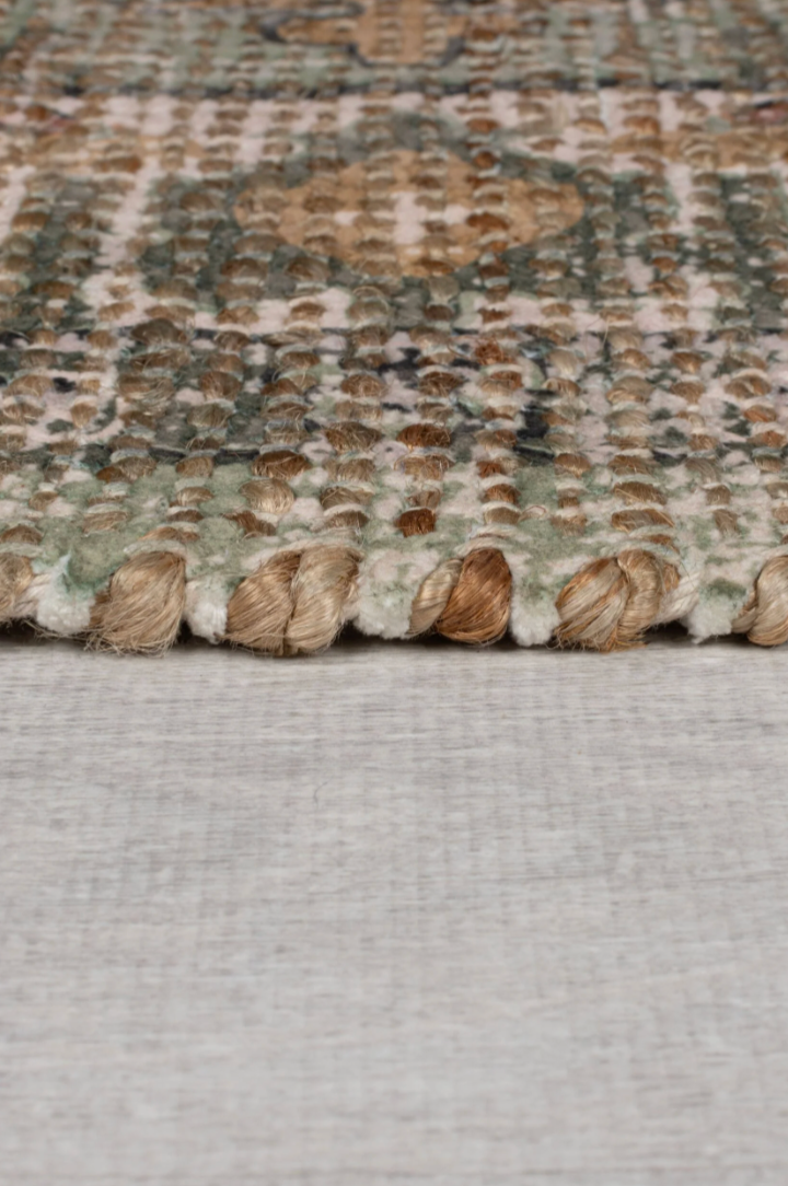 Selena - Tapis En Jute De Couloir