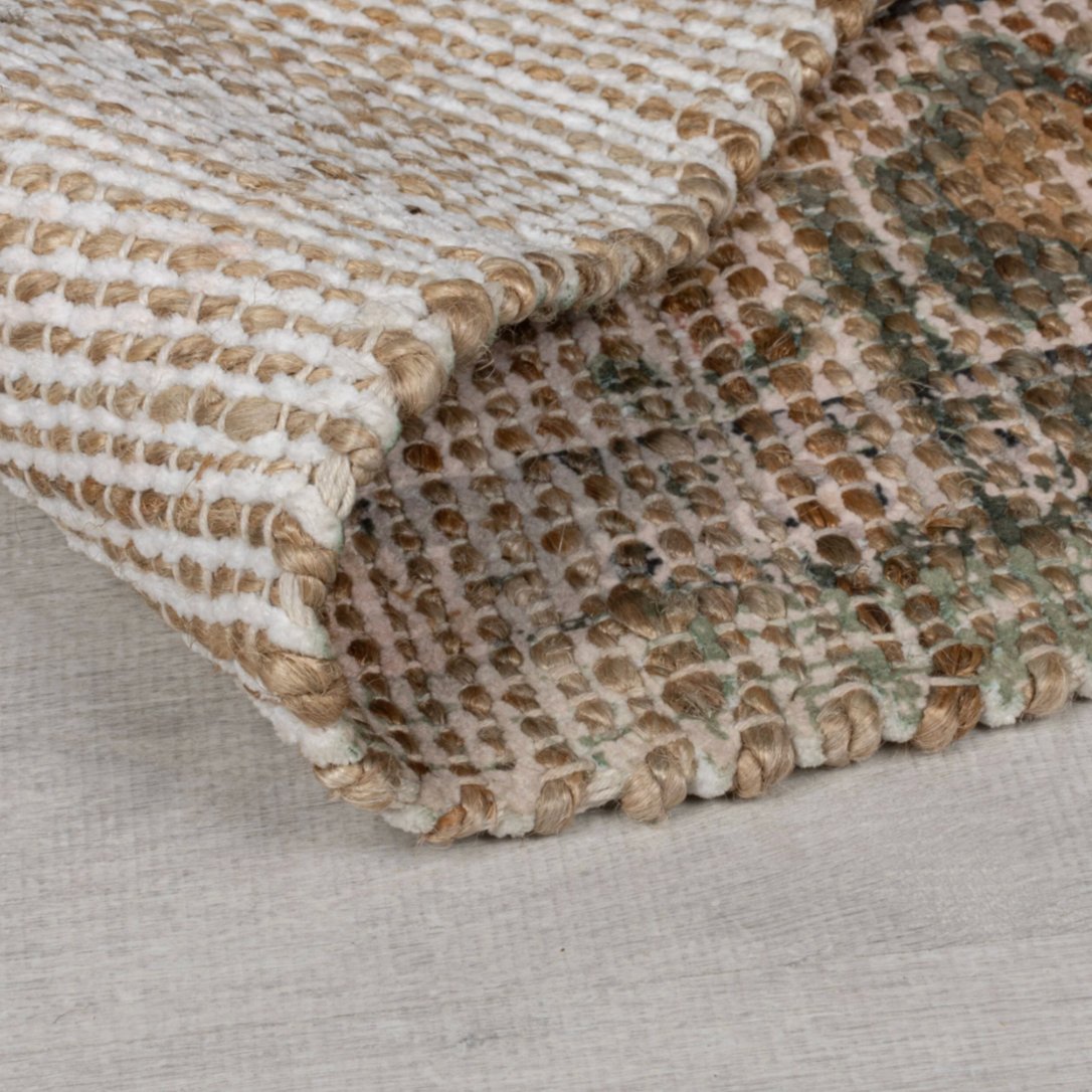 Selena - Tapis En Jute De Couloir