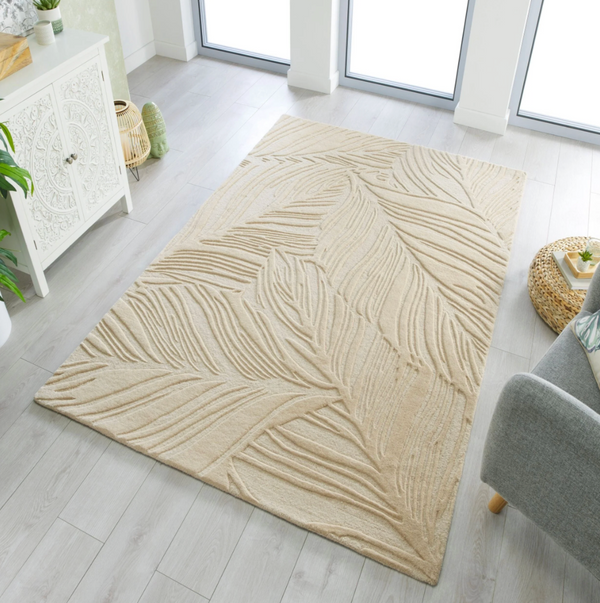 Feuillage - Tapis En Laine