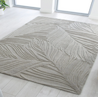 Feuillage - Tapis En Laine
