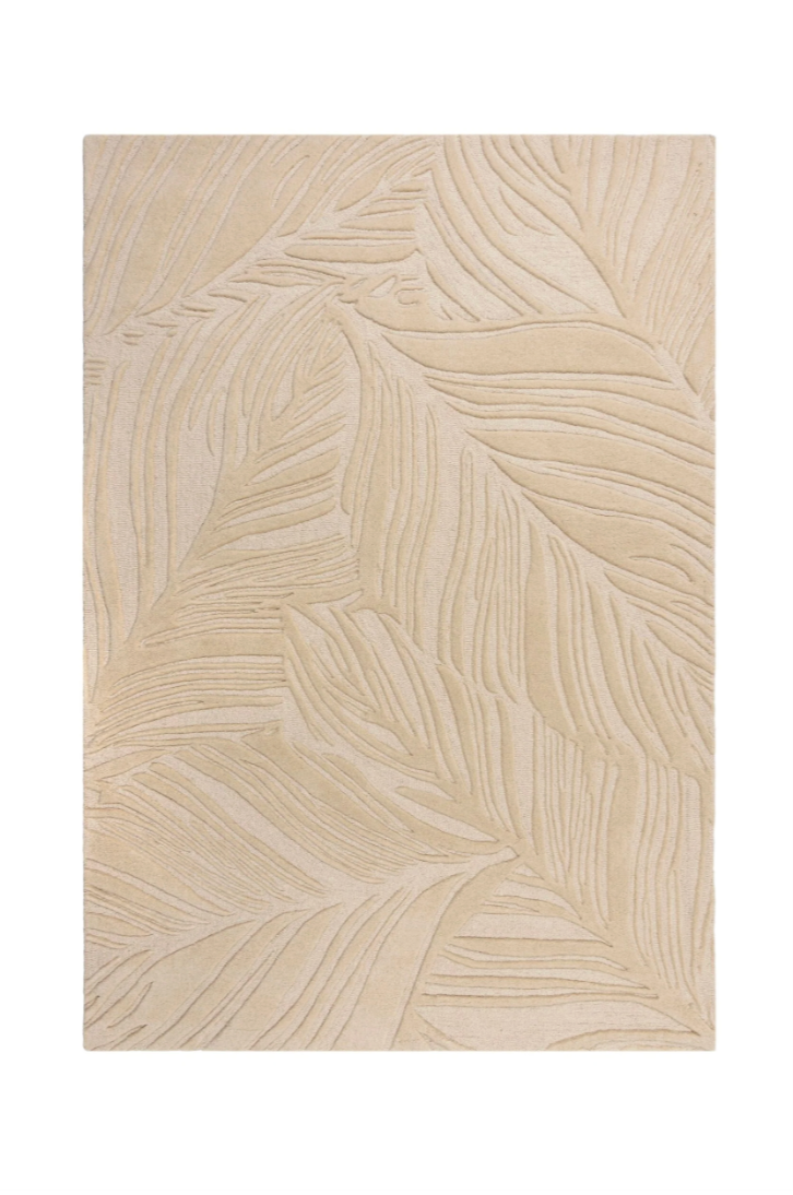 Feuillage - Tapis En Laine