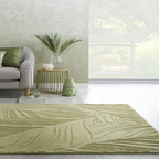 Feuillage - Tapis En Laine