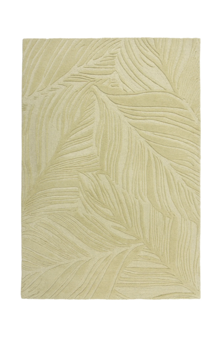 Feuillage - Tapis En Laine
