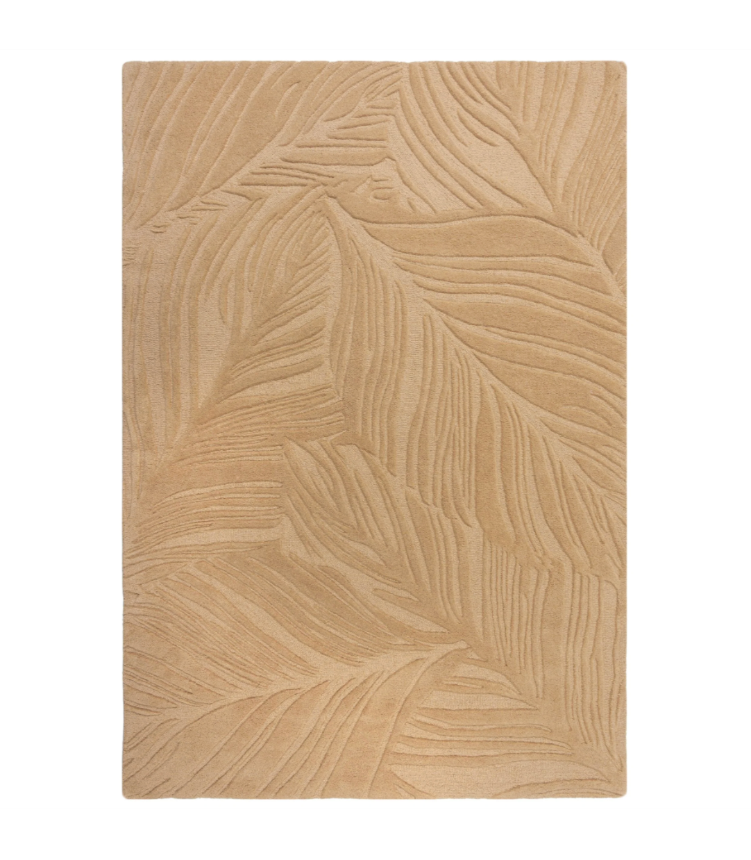Feuillage - Tapis En Laine