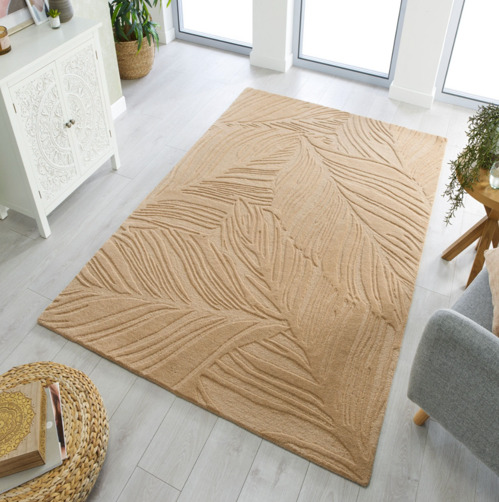 Feuillage - Tapis En Laine