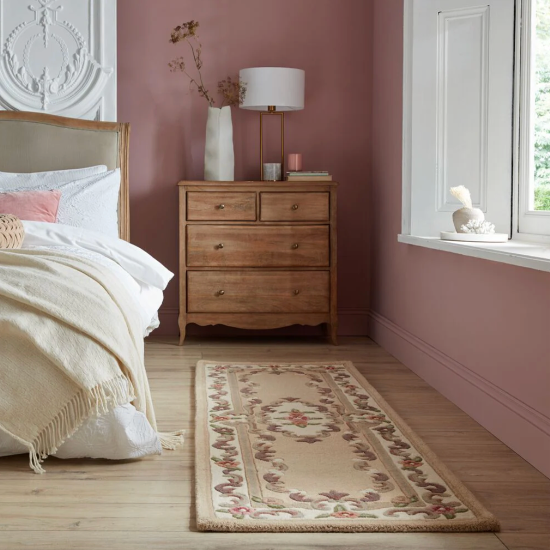 Aubusson - Tapis En Laine De Couloir
