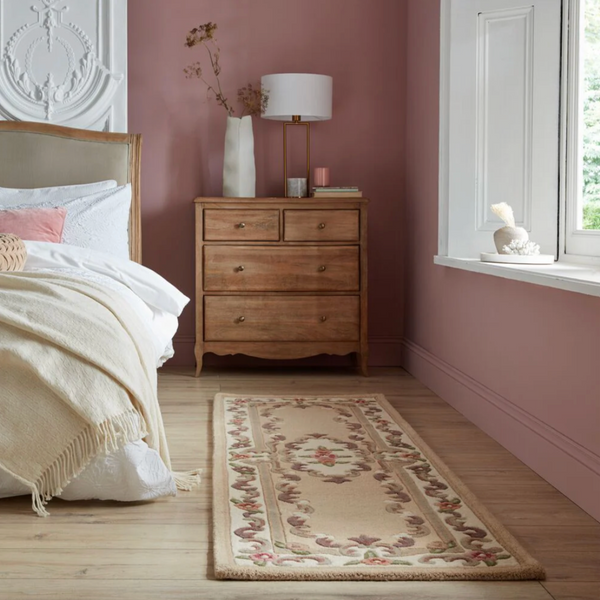 Aubusson - Tapis En Laine De Couloir