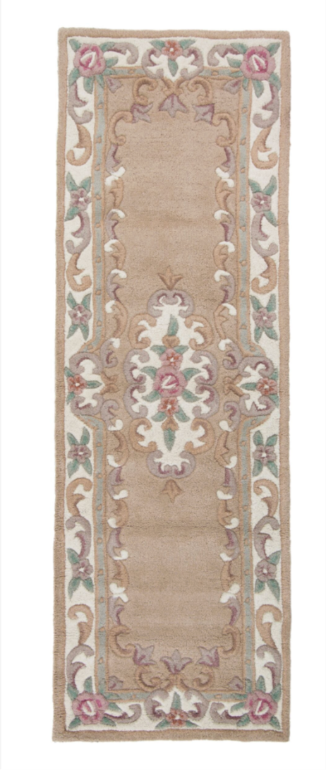 Aubusson - Tapis En Laine De Couloir
