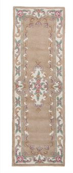 Aubusson - Tapis En Laine De Couloir