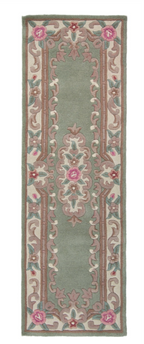 Aubusson - Tapis En Laine De Couloir
