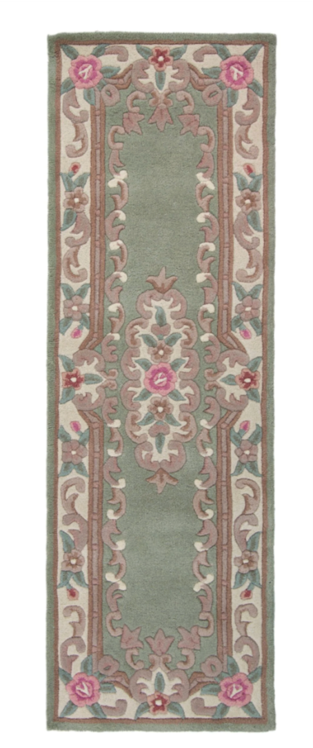Aubusson - Tapis En Laine De Couloir