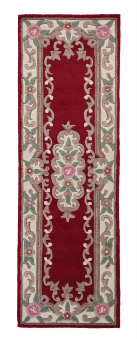 Aubusson - Tapis En Laine De Couloir