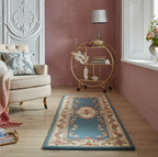 Aubusson - Tapis En Laine De Couloir