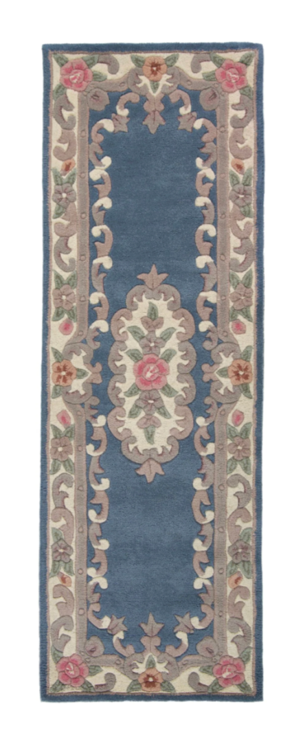 Aubusson - Tapis En Laine De Couloir