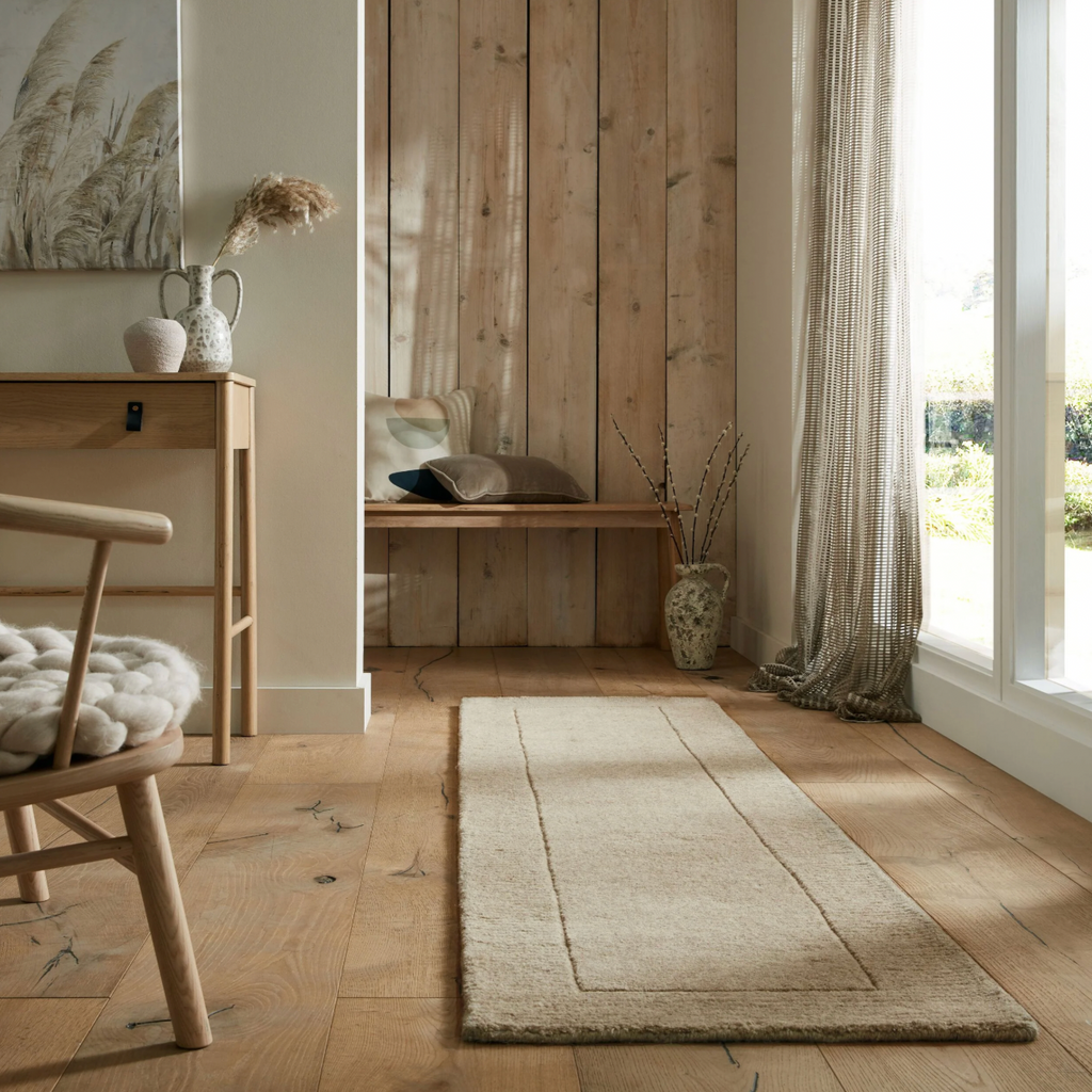 Siena - Tapis Laine Moelleux De Couloir