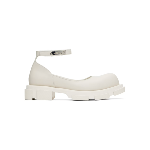 Mary Janes Gao - White