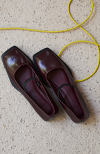 Ballerine Mare - Bordeaux