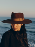 Chapeau Feutre Paul - Chocolat