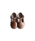 Chaussures Bottillons Souples Clarence Épurés - Cuir Cognac - Mixte