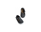 Chaussures Sandales En Toiles Salomé Bebe - Gris Foncé - Mixte
