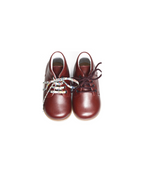 Chaussures Bottillons Souples Clarence Épurés - Cuir Bordeaux - Mixte