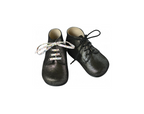 Chaussures Bébé Bottillons Arthur - Cuir Gris Foncé Irisé - Fille
