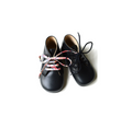 Chaussures Bottillons Aimée - Cuir Marine - Fille