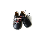 Chaussures Bottillons Aimée - Cuir Marine - Fille