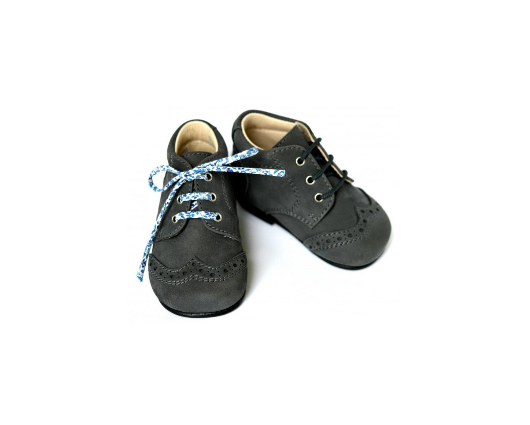 Chaussures Bottillons Adonis Bout Golf - Nubuck Gris - Mixte