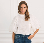 Blouse Le Claude - Bleu Moyen