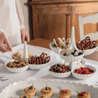 Plat Hors D'Oeuvres Dish "Tiffany"