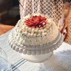 Stand À Gâteau Avec Cloche - Tiffany