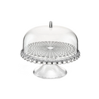 Stand À Gâteau Avec Cloche - Tiffany