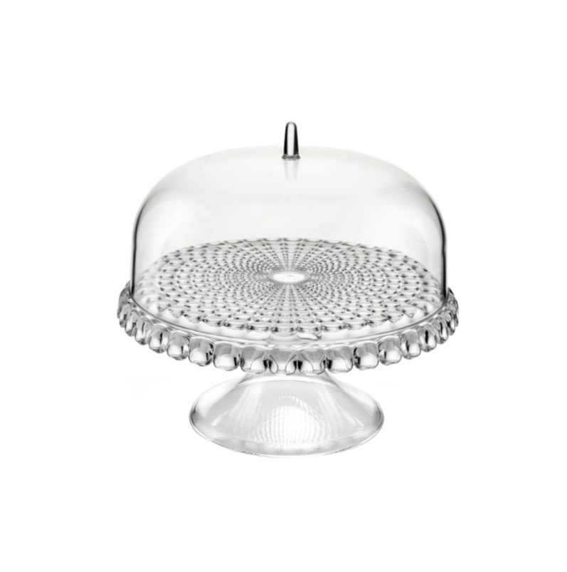 Stand À Gâteau Avec Cloche - Tiffany