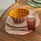 Assiette Plate - Flora