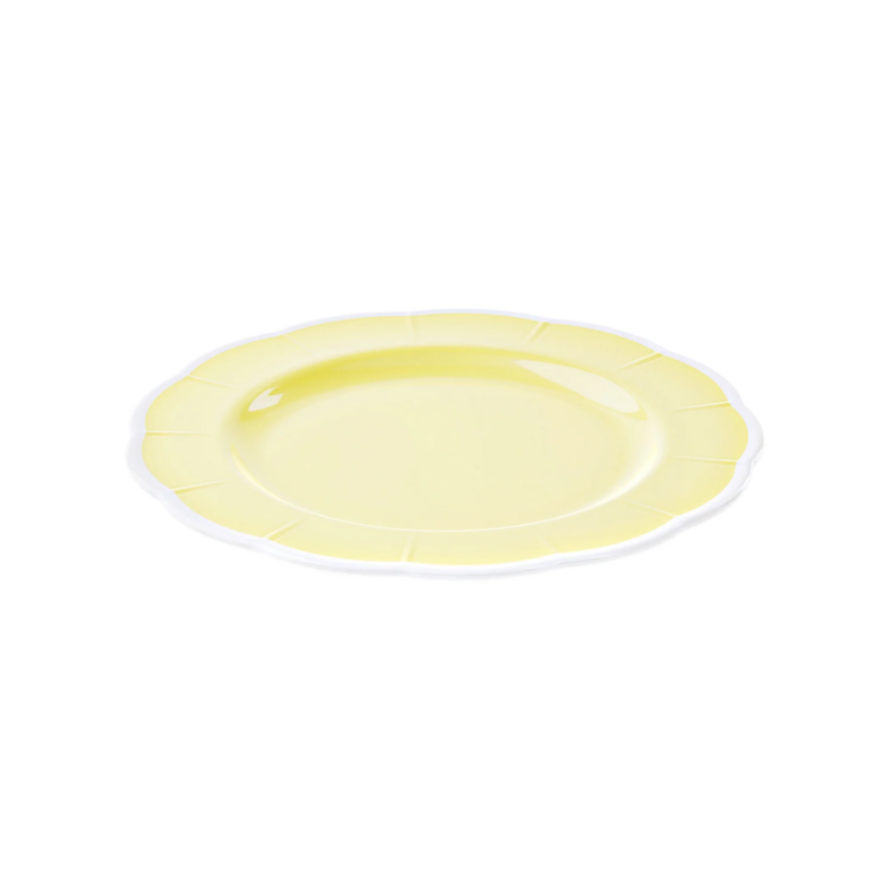 Assiette Plate - Flora