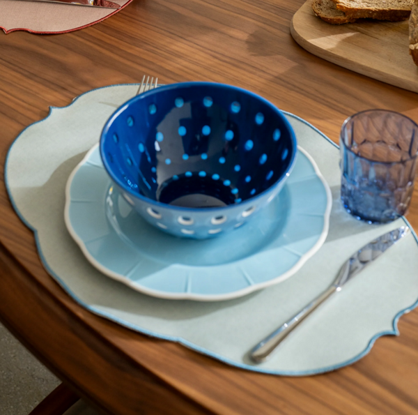 Assiette Plate - Flora
