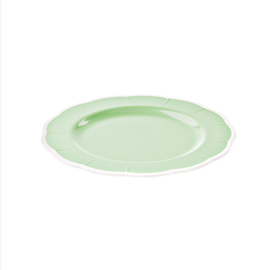 Assiette Plate - Flora