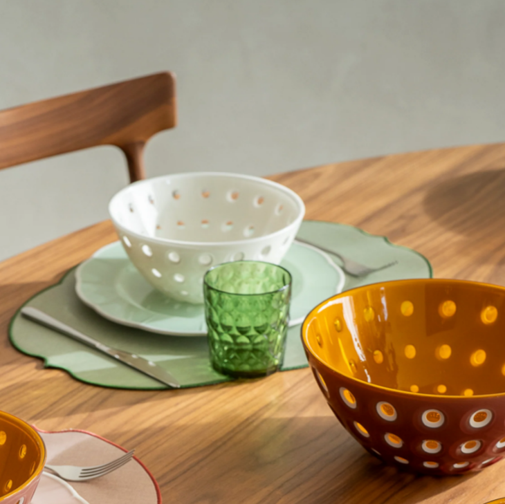 Assiette Plate - Flora
