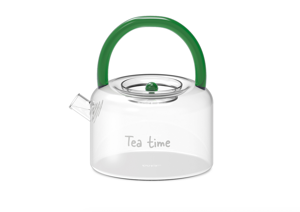 Monterey - Théière Avec Filtre Sur Le Bec Verseur - Vert - Verre Borosilicate - 900ml