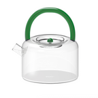 Théière En Verre Borosilicate Avec Filtre Sur Le Bec Verseur