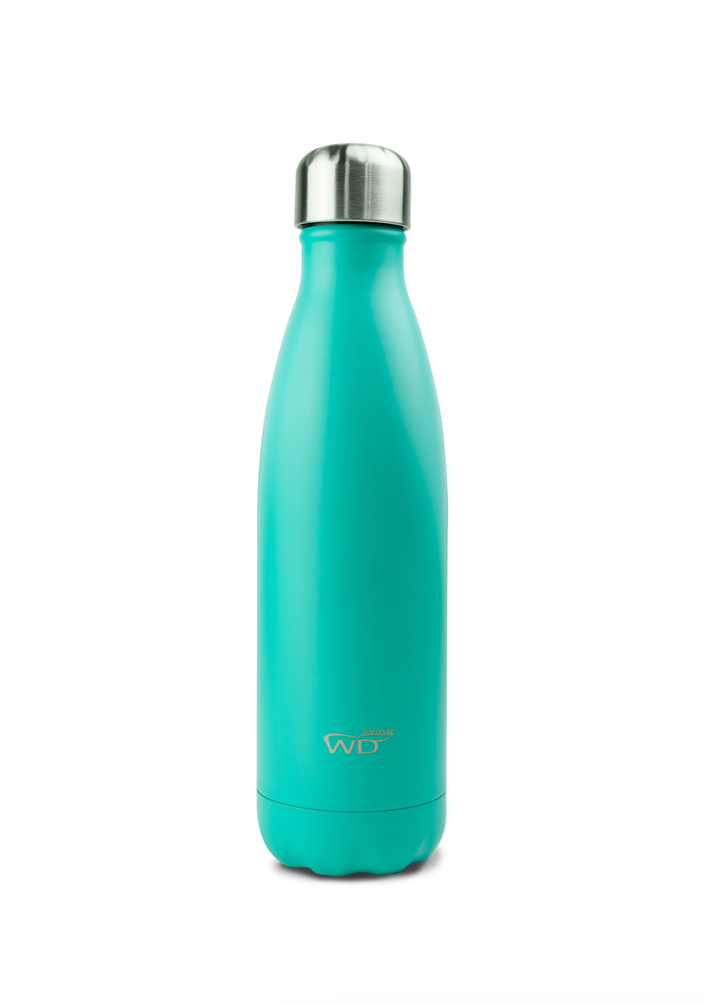 Bouteille Isotherme En Acier Inoxydable - 50cl - Bleu Ciel