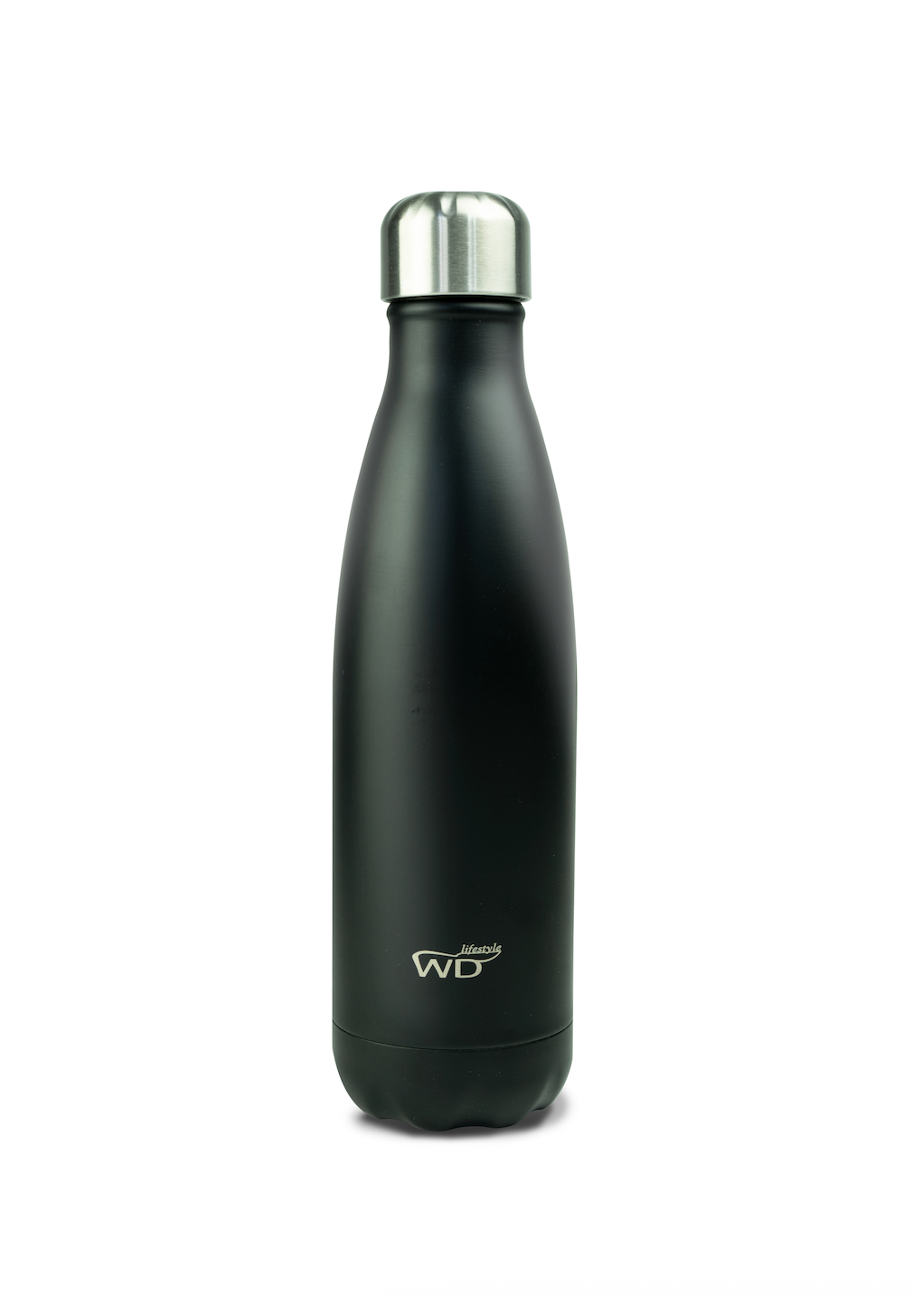 Bouteille Isotherme En Acier Inoxydable - 50cl - Noir
